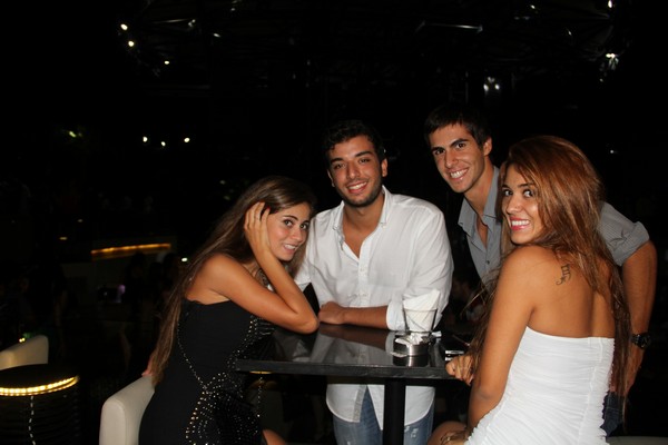 AUB Fall Back Party 